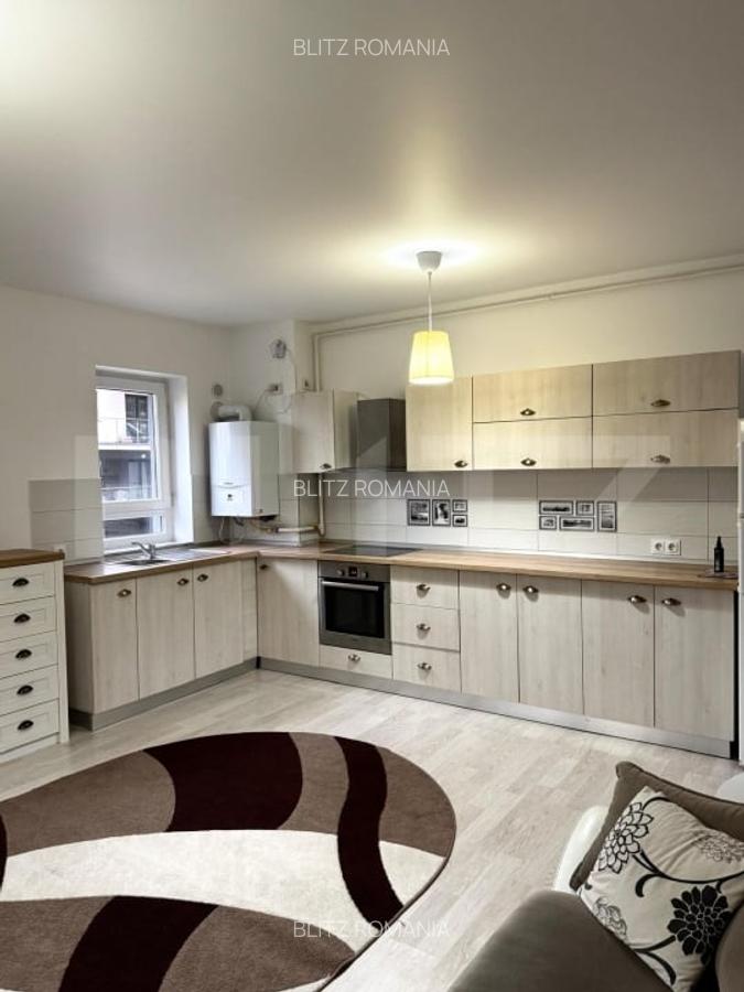 Apartamnet 2.5 camere, Mobilat, Coresi de vanzare - 6