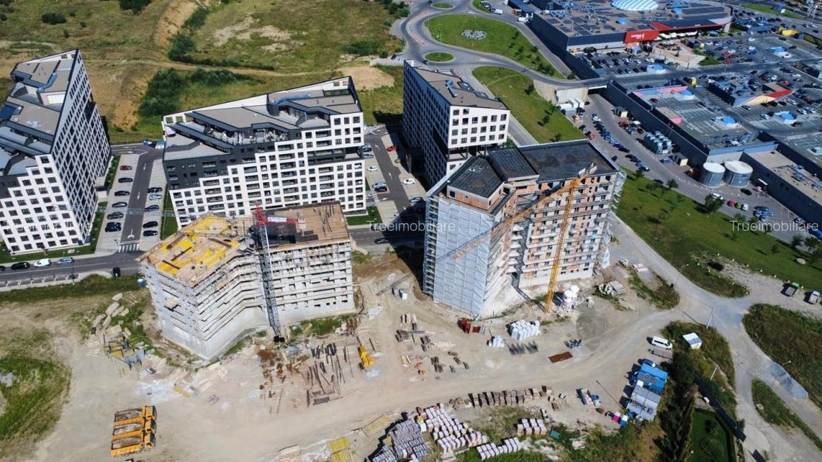 Studio de vânzare, 35m? + 3m? balcon, Skyline City! - 11