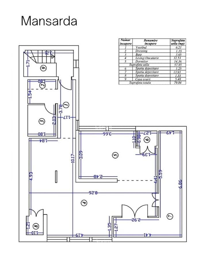 Vilă multi-unități stradală lângă JW Marriott – Calea 13 Septembrie × Sebastian, - 14