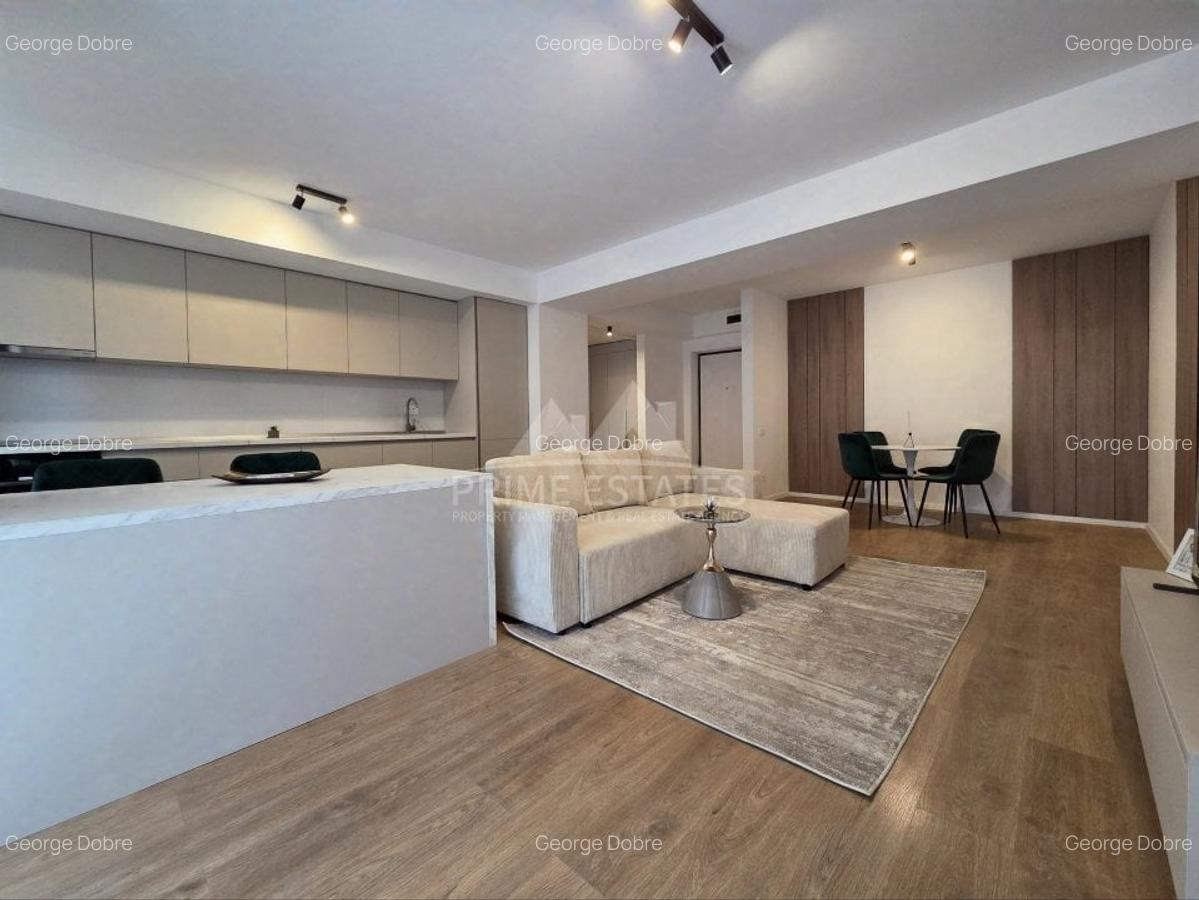 De inchiriat 2 camere nou finisaje premium cu parcare inclusa - Pipera - 4
