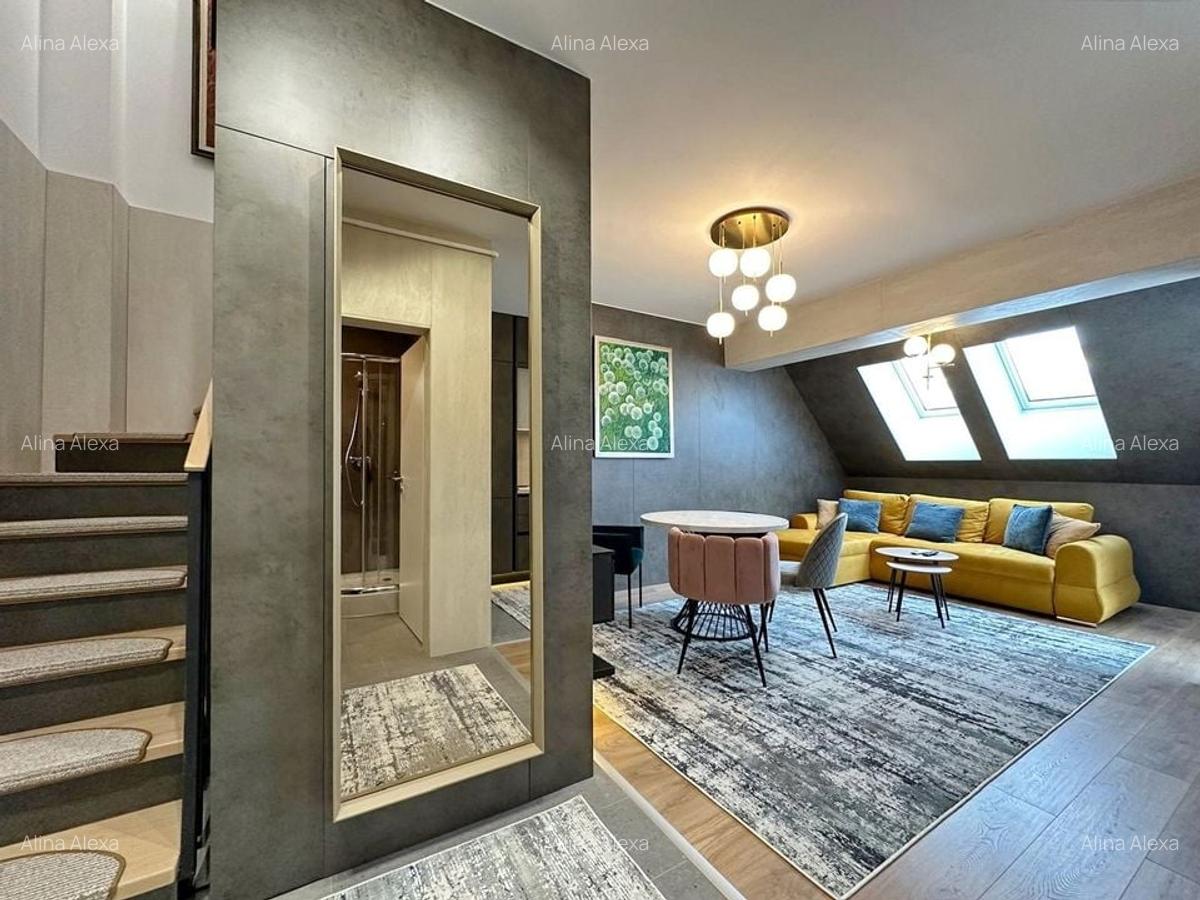 Apartament cu 4 camere decomandat, mobilat în Central - 2