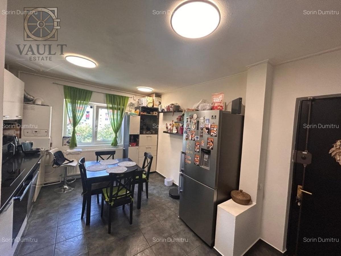 Apartament cu 3 camere decomandat, mobilat în 13 Septembrie - 3