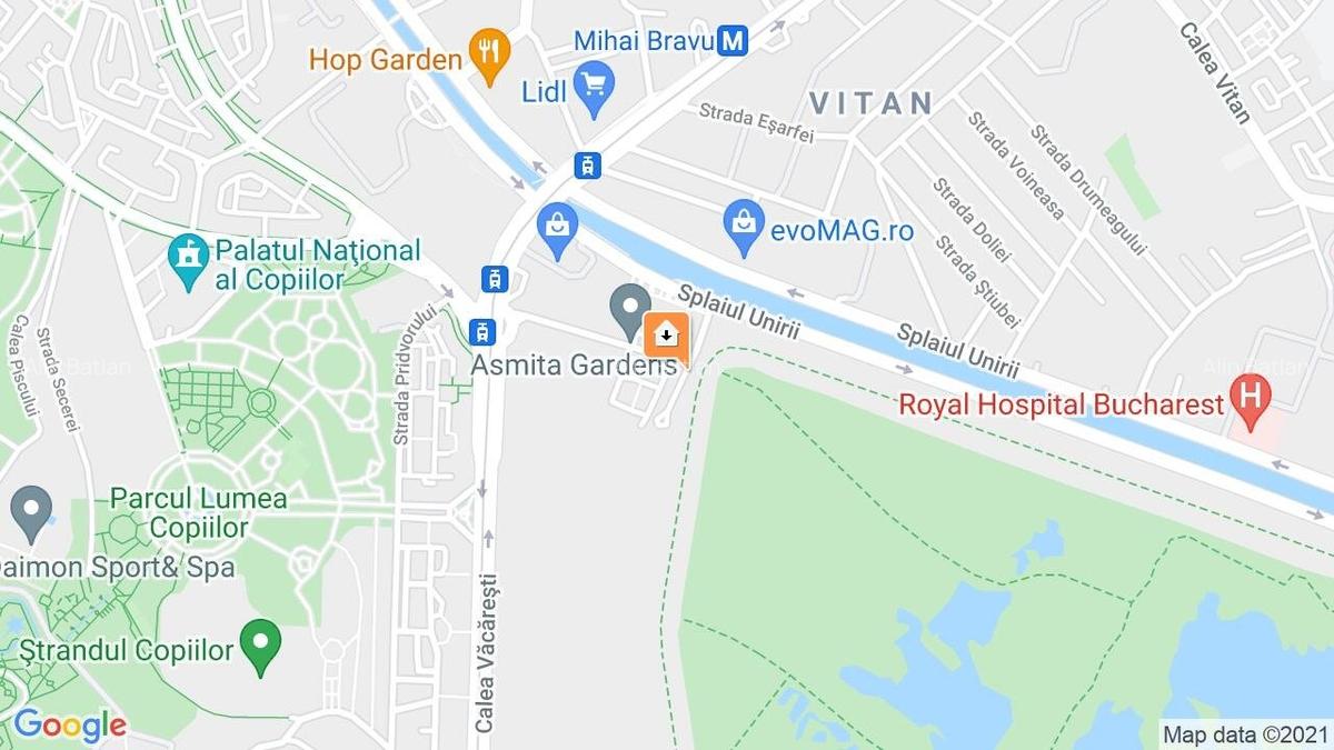 Proprietar inchiriez spatiu birouri ASMITA GARDENS 256/512 mxm - 2