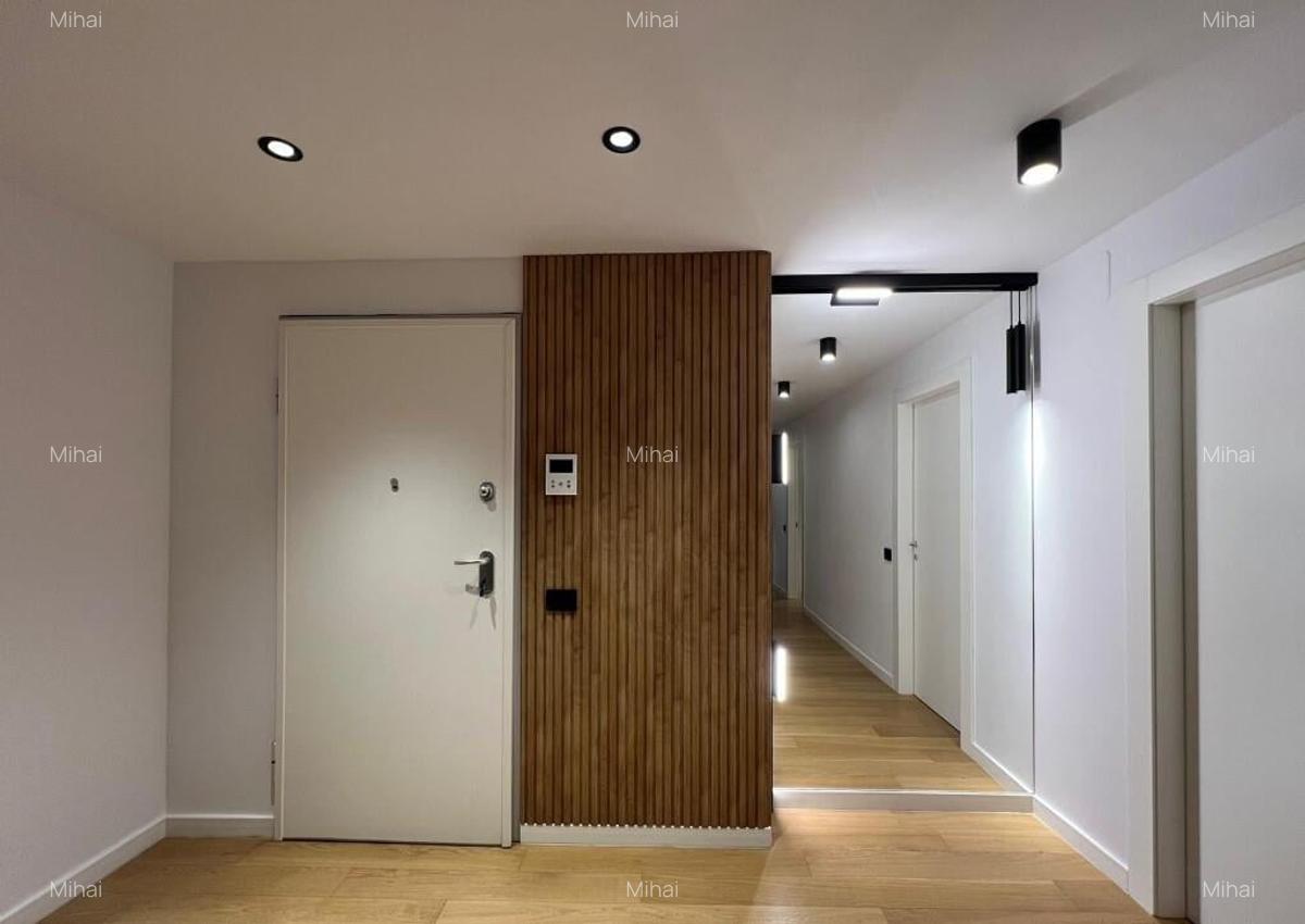 3 camere LUX mobilat/utilat ONE HERASTRAU TOWERS etaj 5 vedere libera - 11