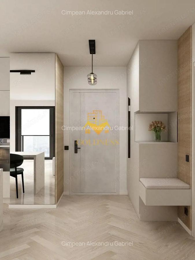 2 camere, lux, parcare, Gheorgheni zona FSEGA,Iulius Mall,Pet Friendly - 14