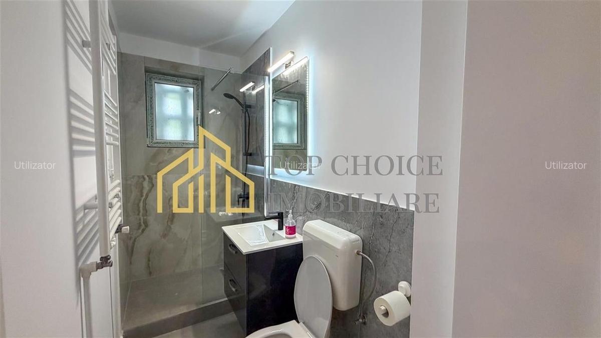 2 CAMERE FLOREASCA - ETAJ 3/3 - LINISTE, VEDERE SPRE SPATE - COMPLET RENOVAT - 30