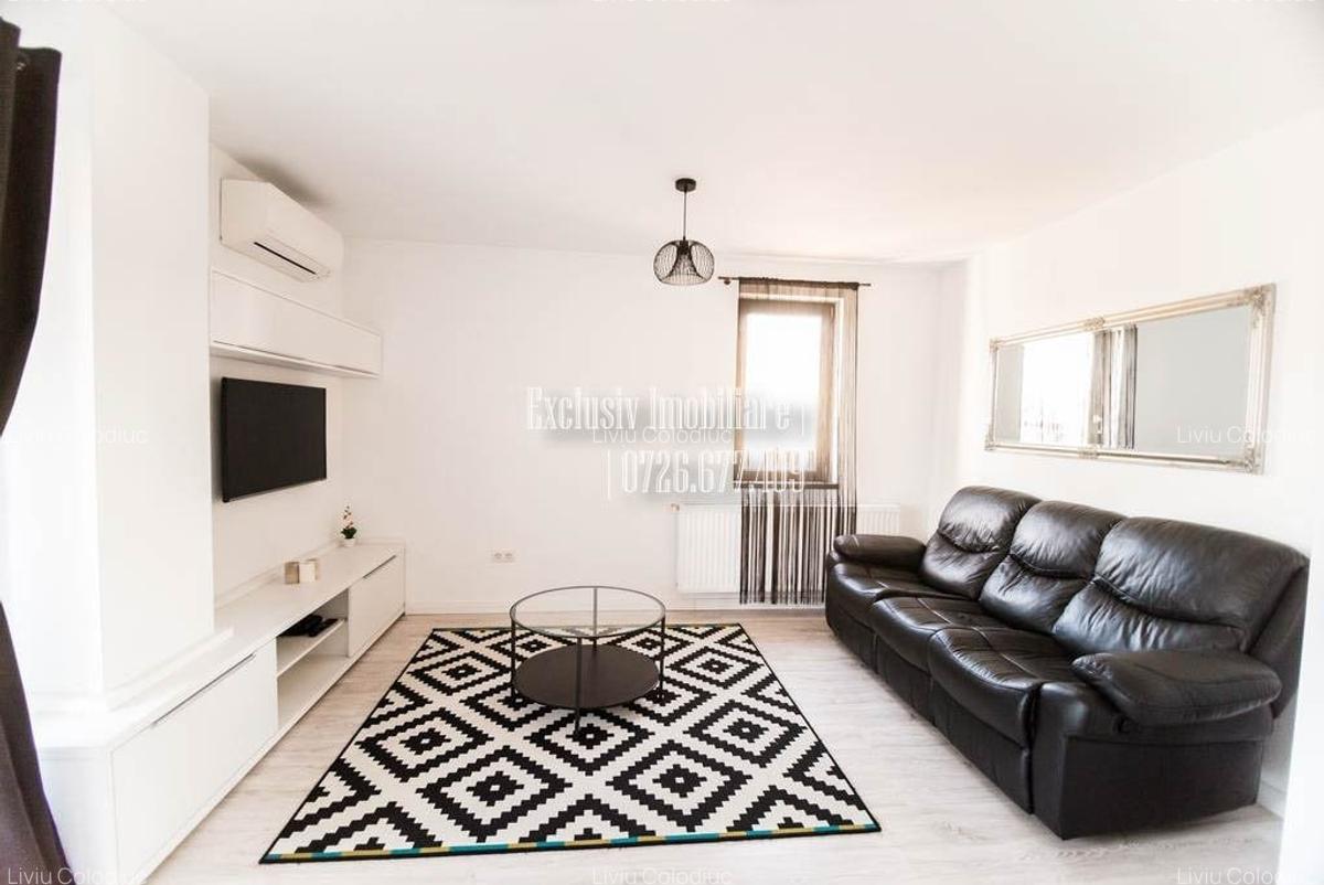 Ap modern 2 cam 60 mp - bloc nou, gaze, parcare privata | zona Consilieri - 14
