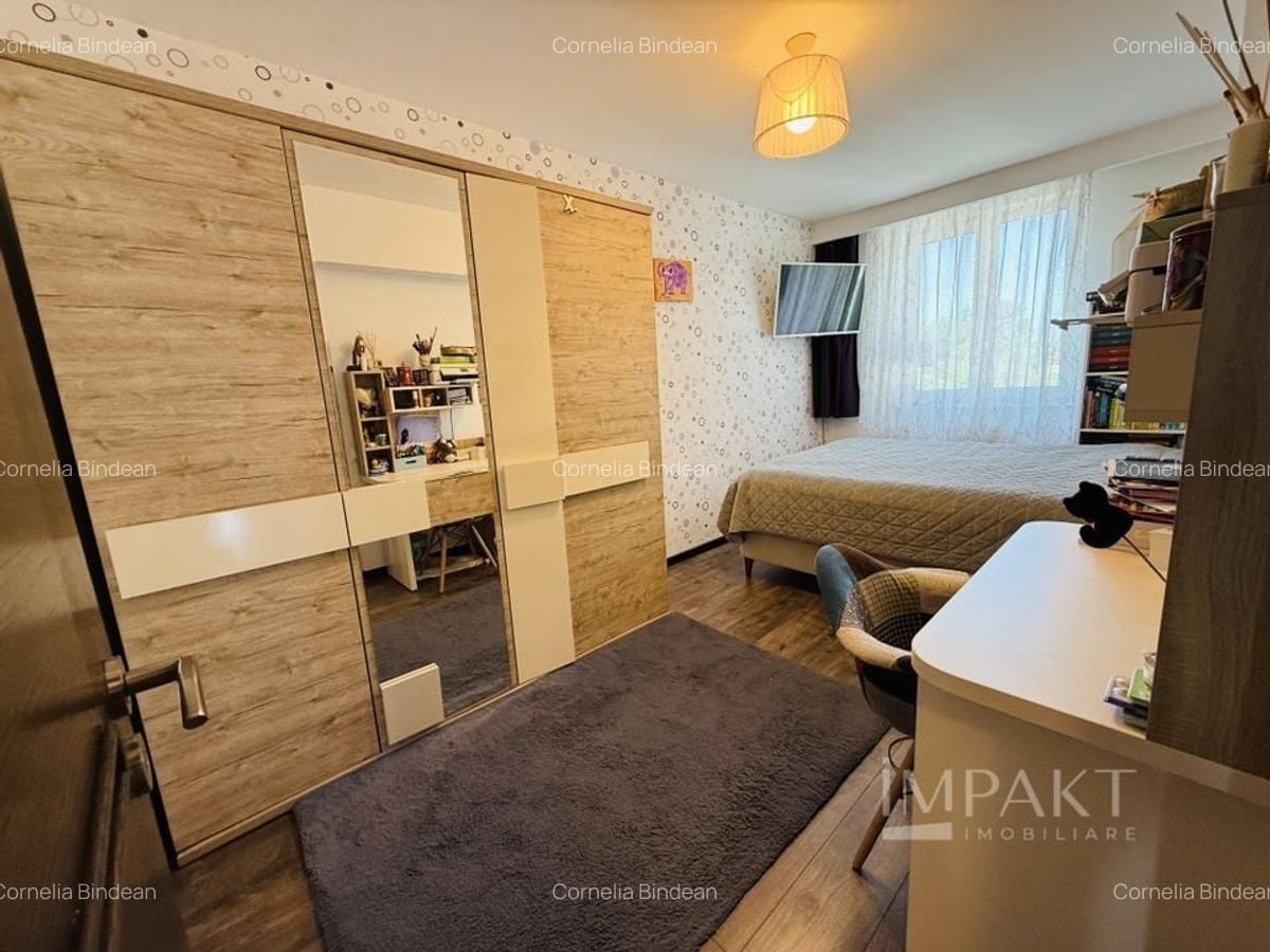 Apartament cu 3 camere in Andrei Muresanu, zona Calea Turzii! - 13