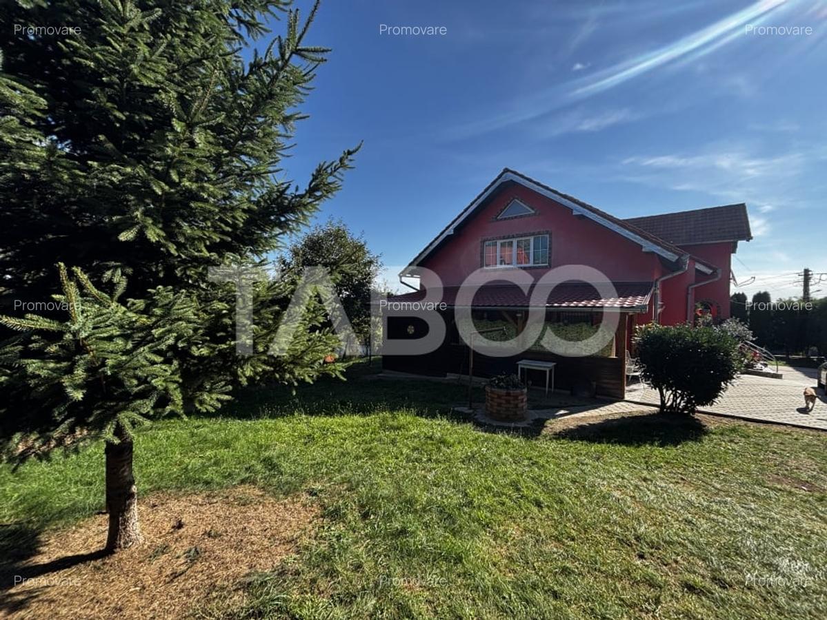 Casa individuala de vanzare prima afisare cu 950mp teren Saliste - 33