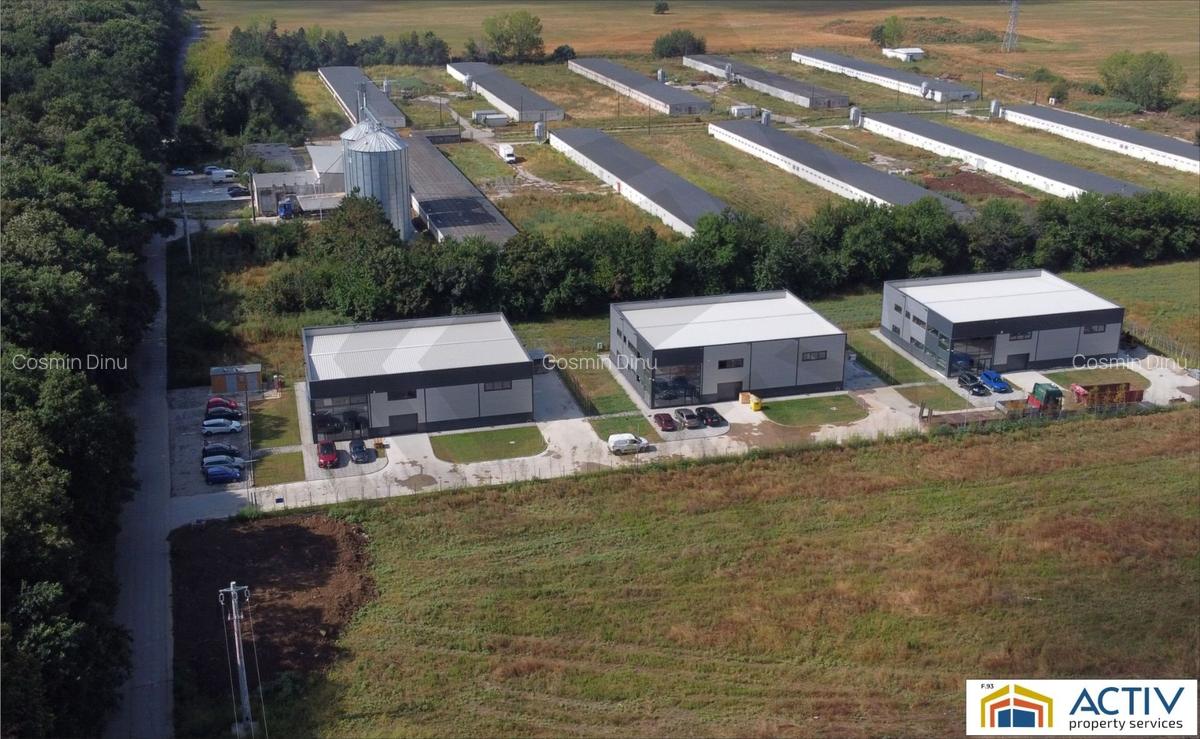 Spațiu industrial, 370 mp în Vest - 1