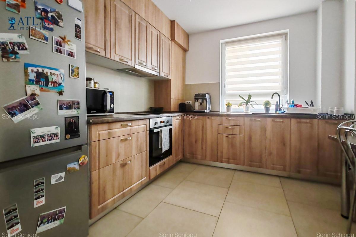 Elegant si modern! 2 cam, 2/6, 53 mp, mobilat si utilat, parcare, Grandis Coresi - 11