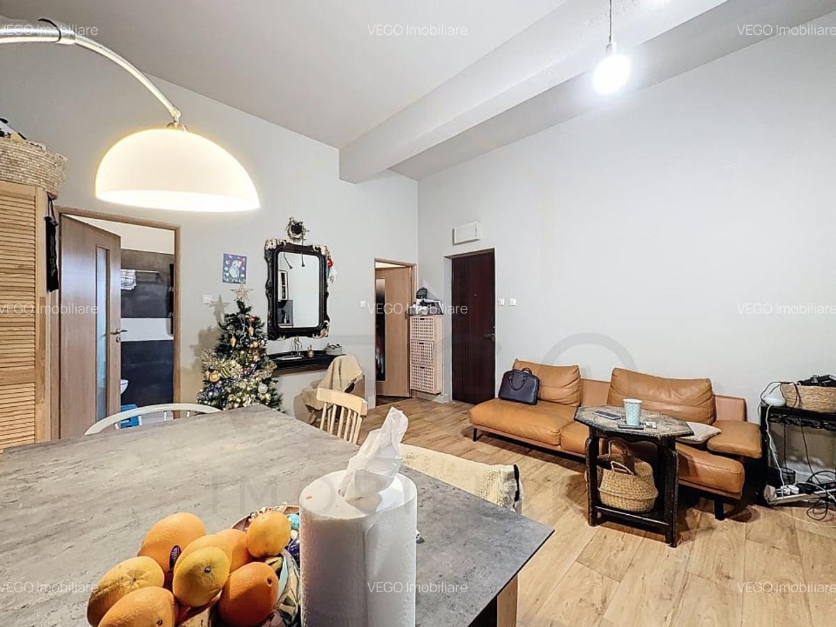 Apartament 2 camere, 52 mp, complet mobilat, zona P-ta 1 Mai / Clujana - 4