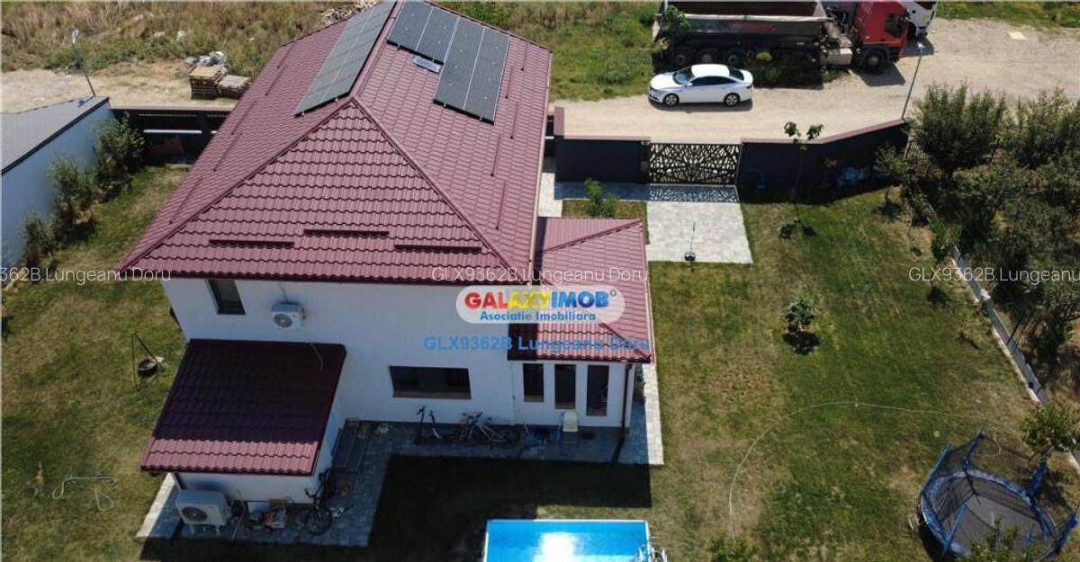 Vila P 1E,terasa, piscina, curte, 0 Costuri ergetice, Ulmi - - 3