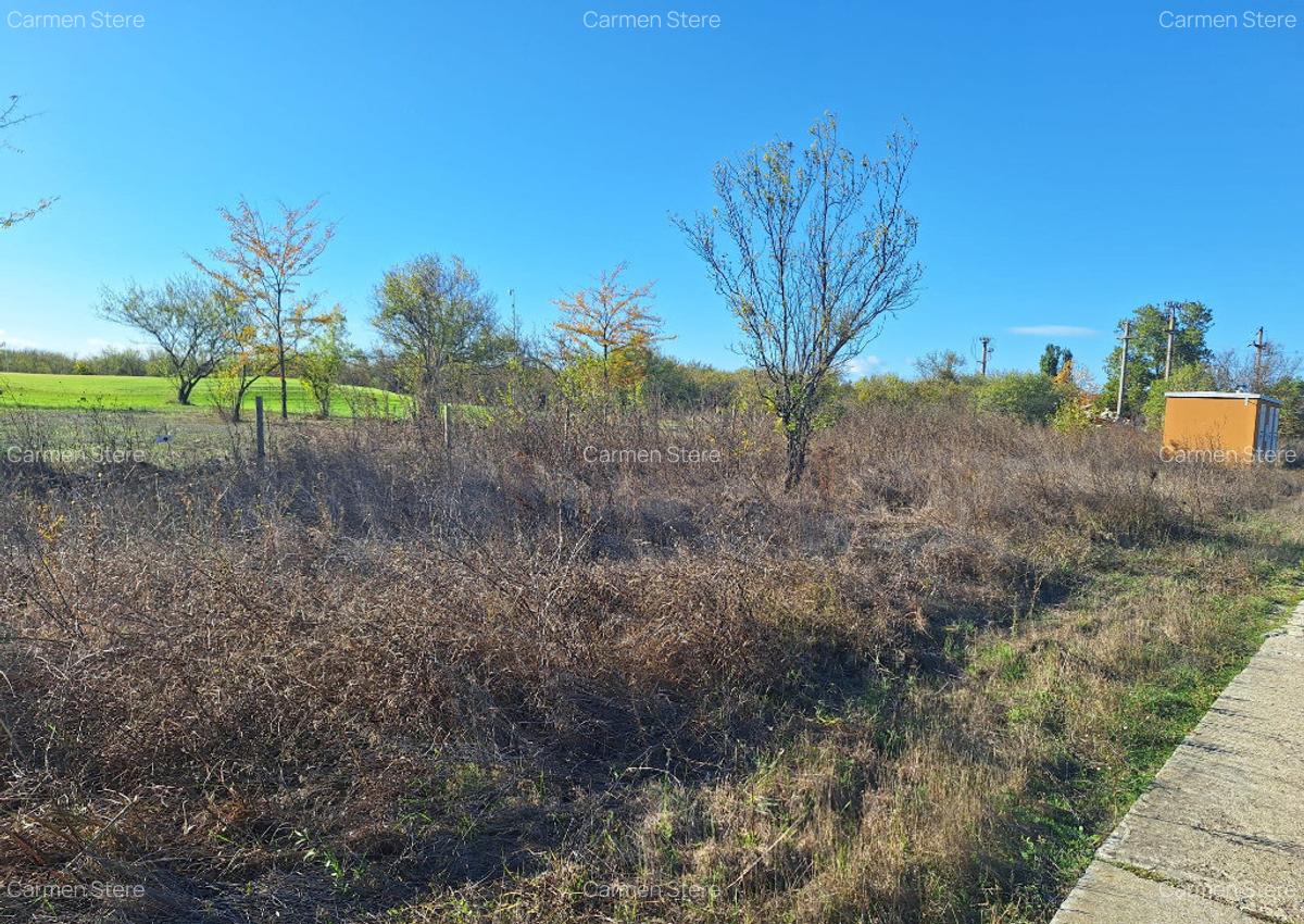 Teren intravilan Tancabe?ti, DN1, vedere la lac, 1136mp - 1