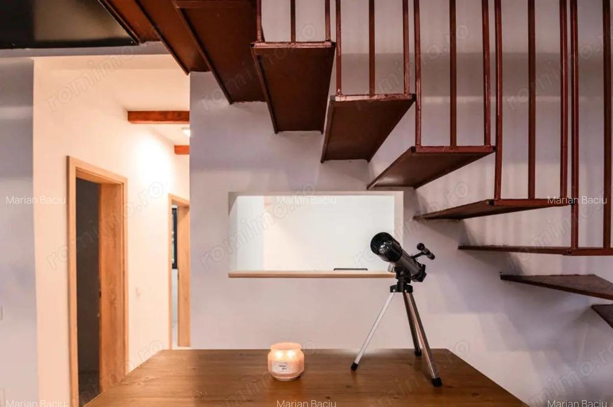 Cabana A-Frame 5 camere Belis Cluj - 9