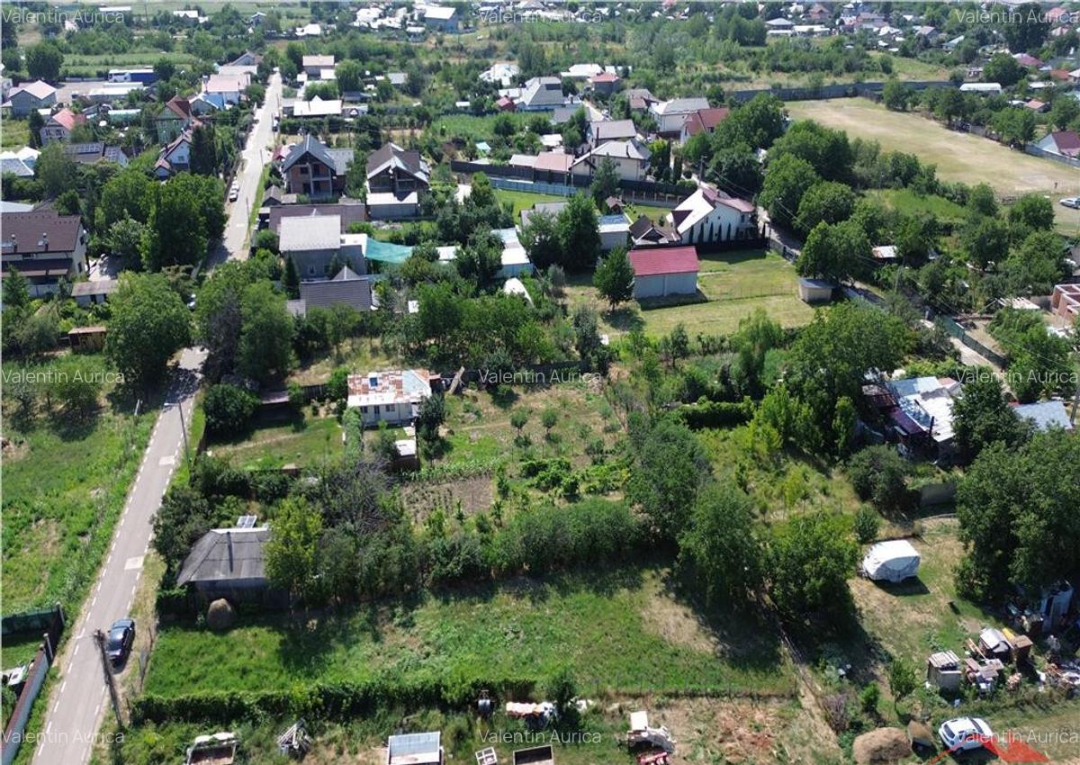 Teren intravilan de in Campineanca 873mp - 8