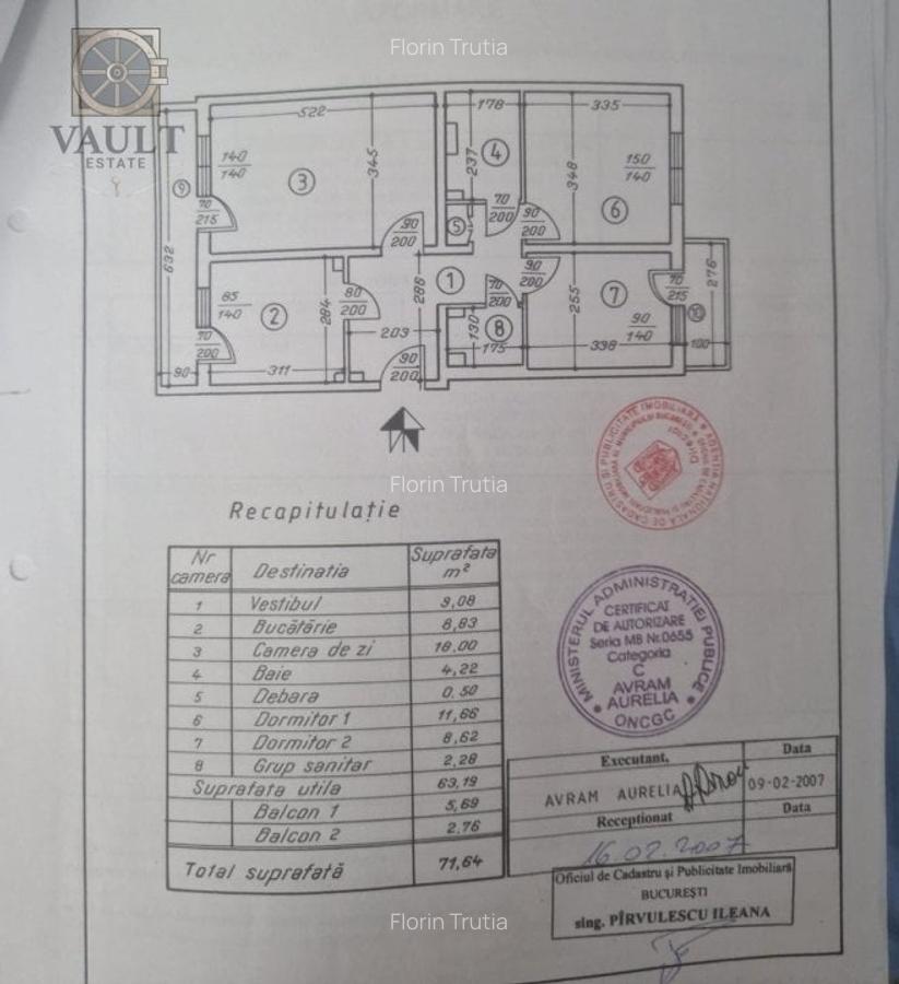 Apartament 3 camere - Fizicienilor - 23