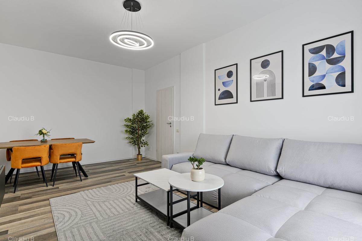 Apartament 2 camere | Prima inchiriere - Loc de parcare - Bloc Nou - 3