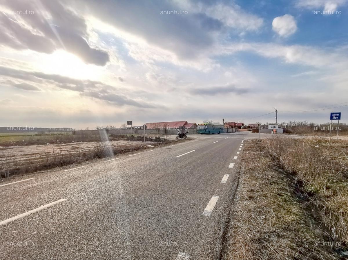 Ilfov Cernica Posta Teren intravilan la asfalt si statie autobuz - 3