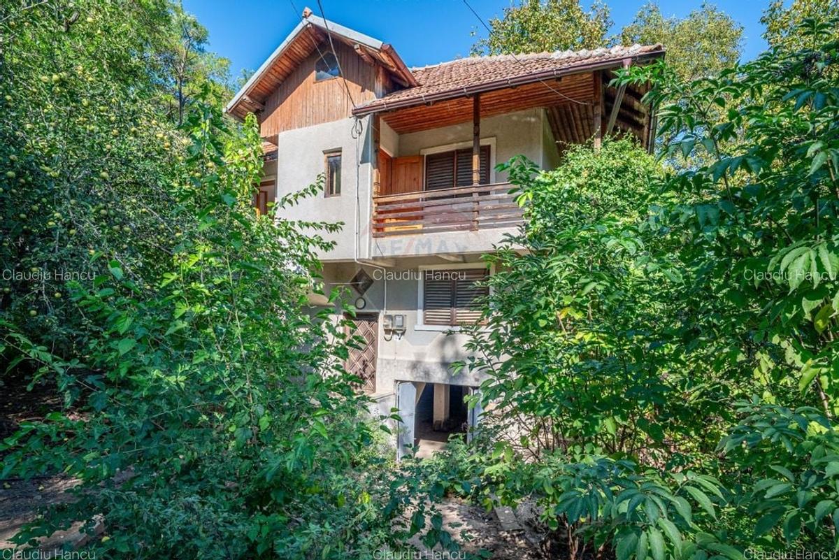 Casa D+P+E cu teren 1023 mp, Slanic Prahova - 1