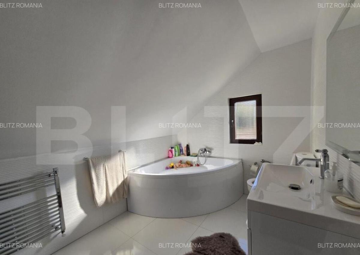 Casa deosebita, 4 camere, 112 mp, teren 700 mp, view panor - 12