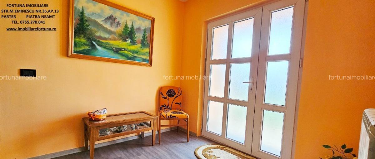 Proprietate Slobozia-Roznov, casa mansardata, teren si livada - 7