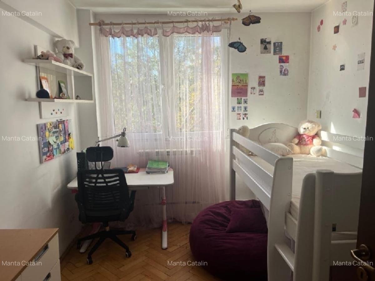 3 camere decomandat/5 min de statia Metrou Titan/3 min. parc/Centrala apartament - 6