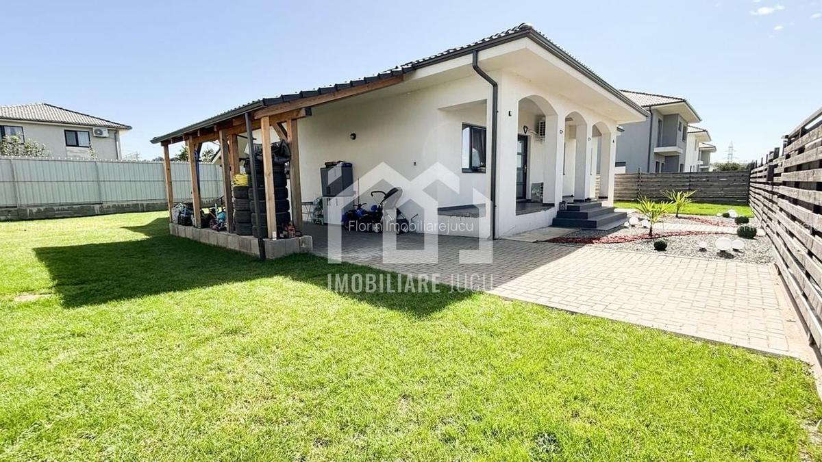 Casa individuala 4 camere, La Cheie, 94mp, Teren 482mp, Jucu de Sus - 2