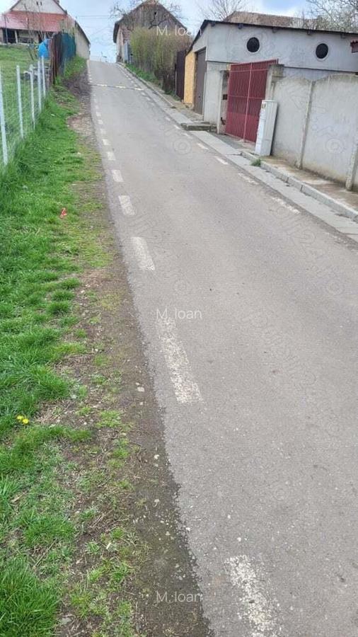 Teren de vanzare 500 mp front 22 Giarmata! - 2