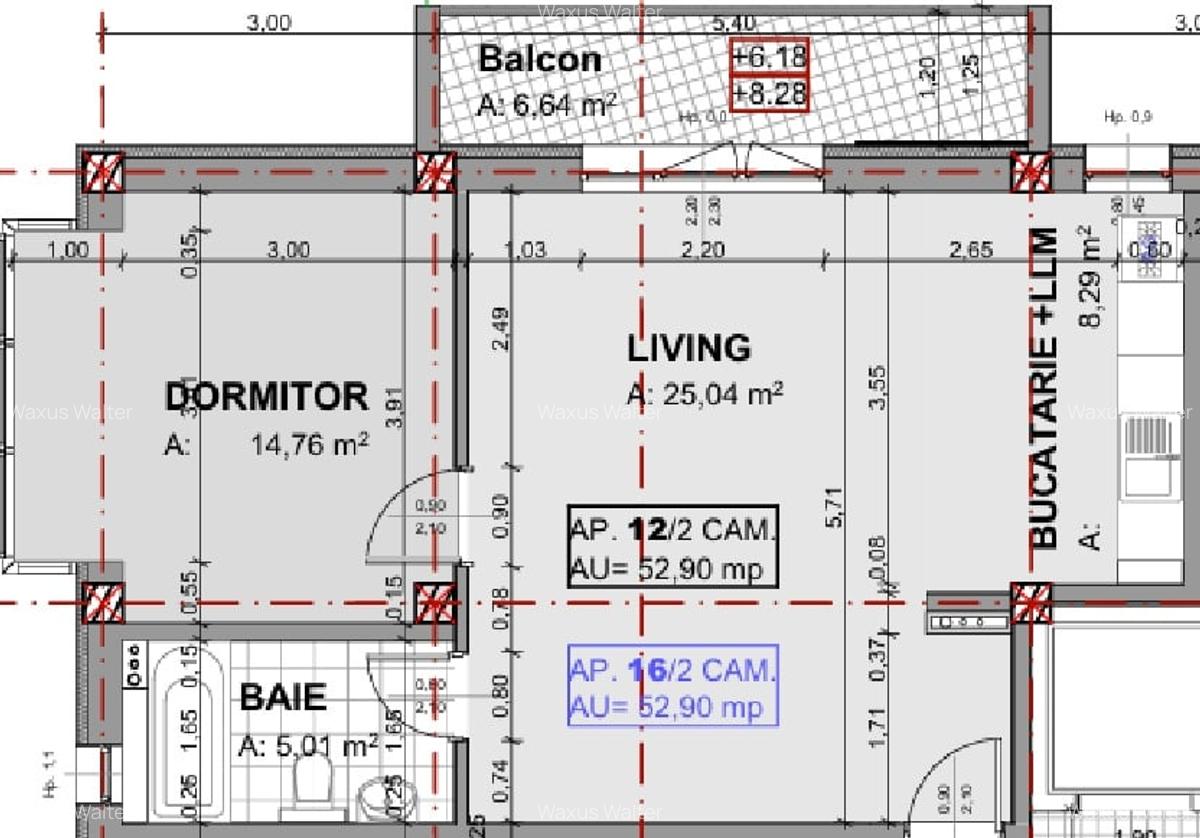 Apartamente de 3 camere, ansamblu nou, TVA INCLUS, Terra - 2