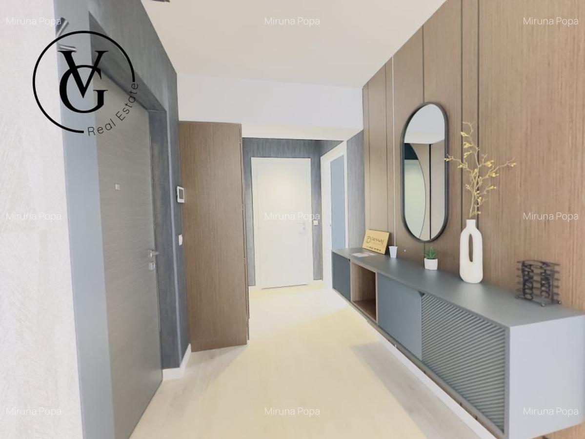 Apartament cu 3 camere semidecomandat în Băneasa - 3