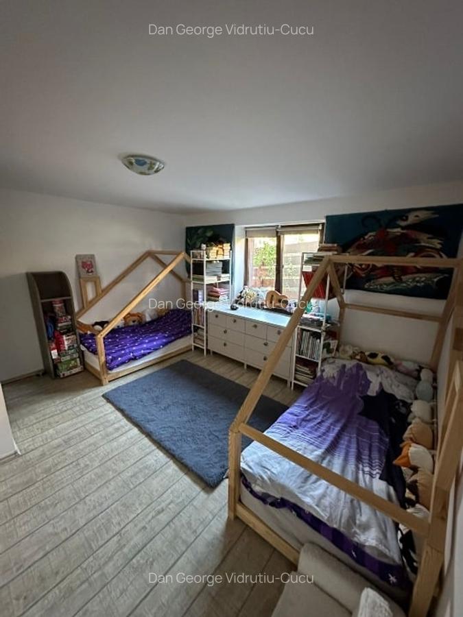 Casa indep, 3 cam decom+garaj, finisata-mobilata, 764mp teren; cadrastrat - 13