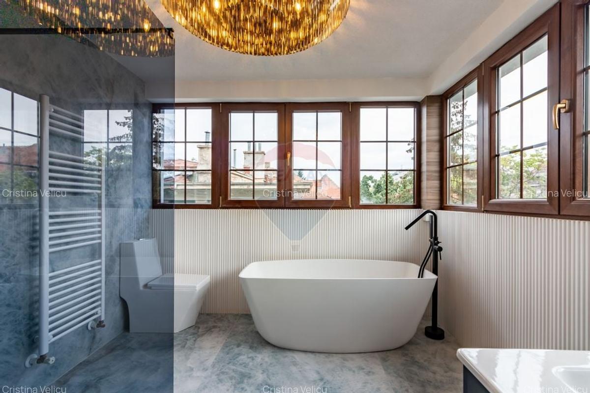 Duplex de Lux cu Vedere la Parcul Kiseleff - Eleganta pe Doua Nivele - 9