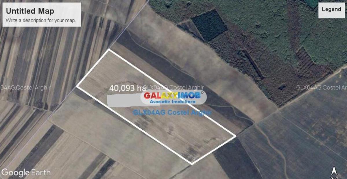 Vindem teren agricol 41 ha , Dambovita - 3