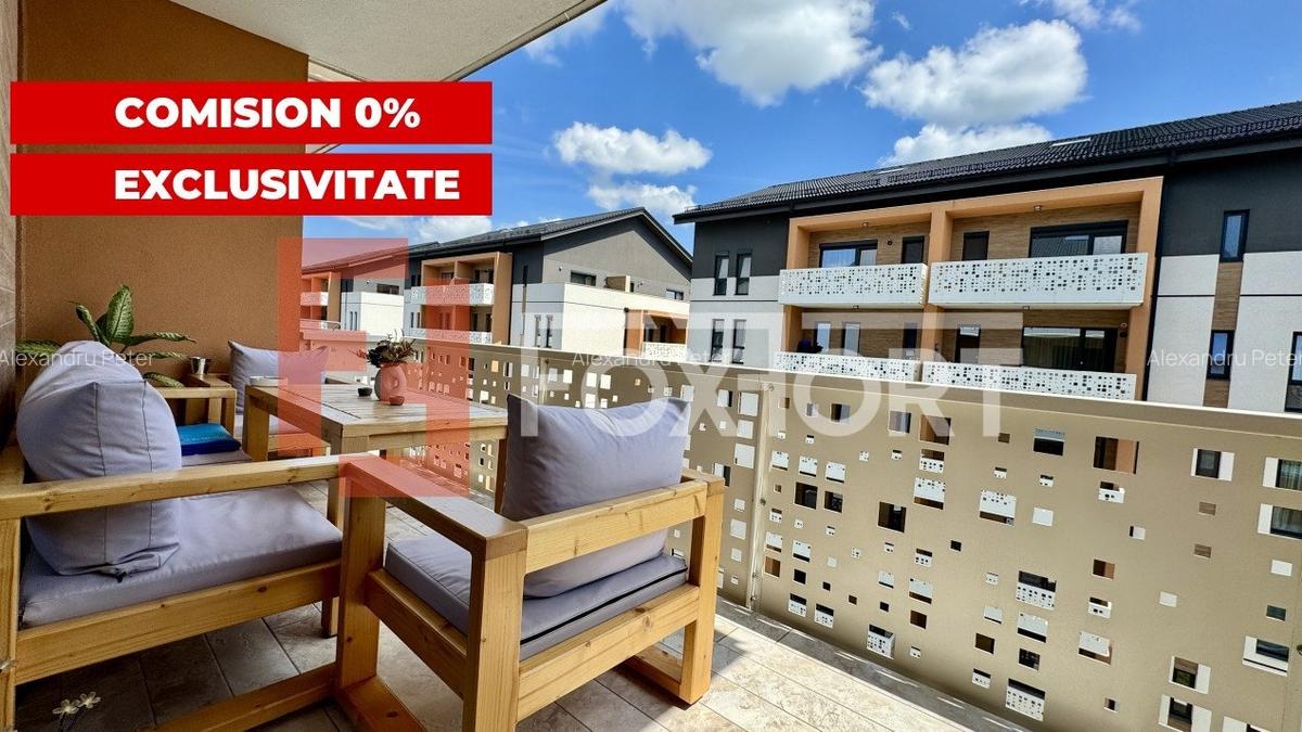 COMISION 0% Apartament cu 2 camere, 2 bai si 2 locuri de parcare - Giroc - 1