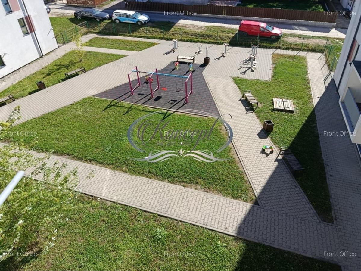 Apartament luminos cu orientare sudica in New City Floresti - 13