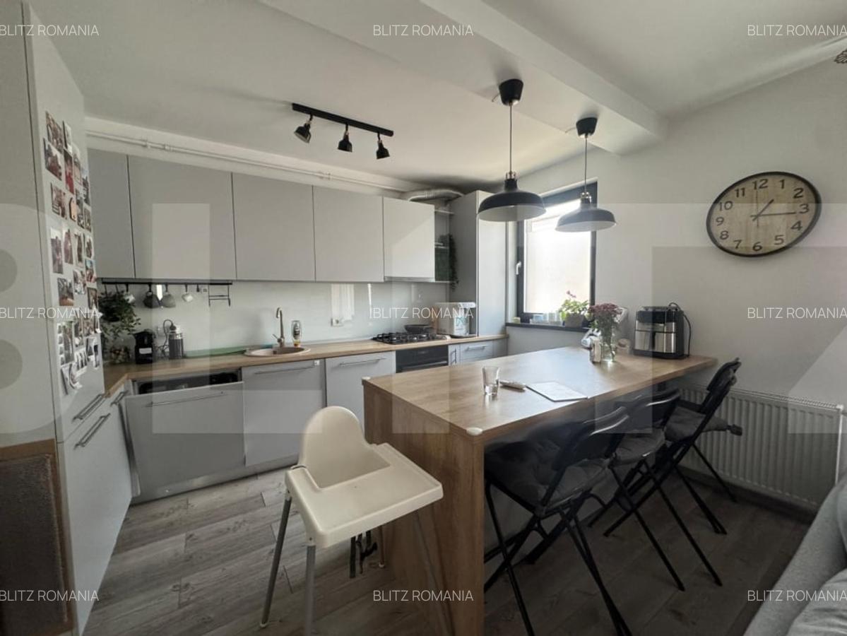 Apartament cu 2 camere decomandat, mobilat în Braytim - 2