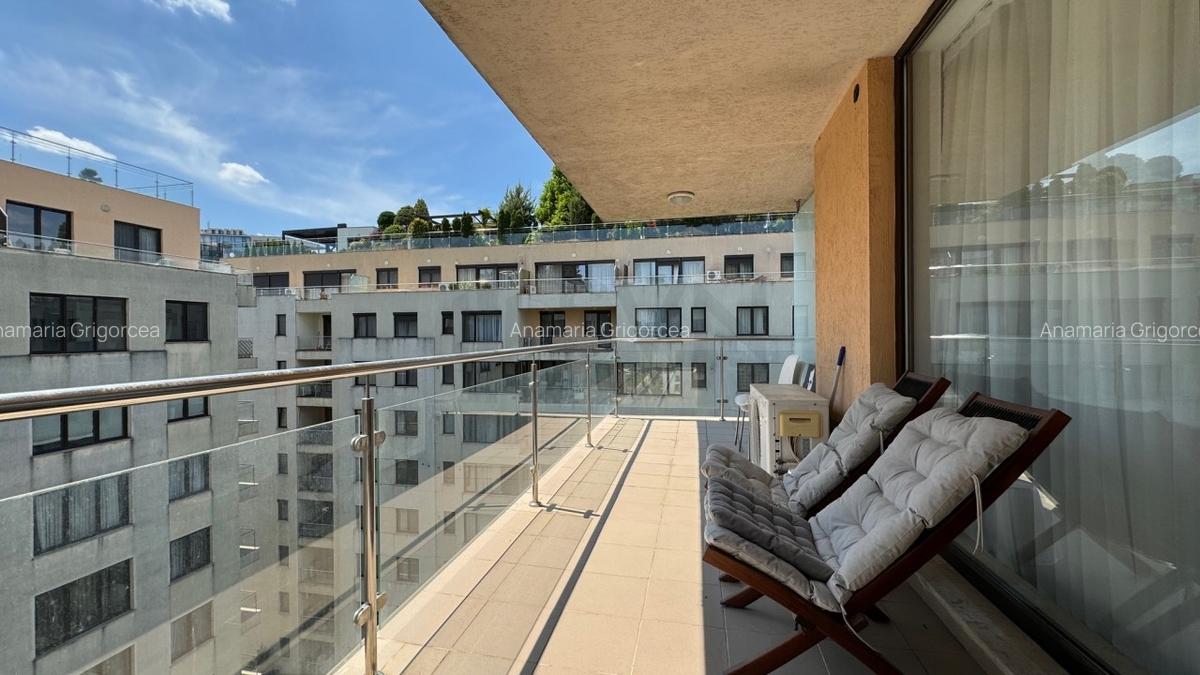 Apartament cu 2 camere semidecomandat în Herăstrău - 23