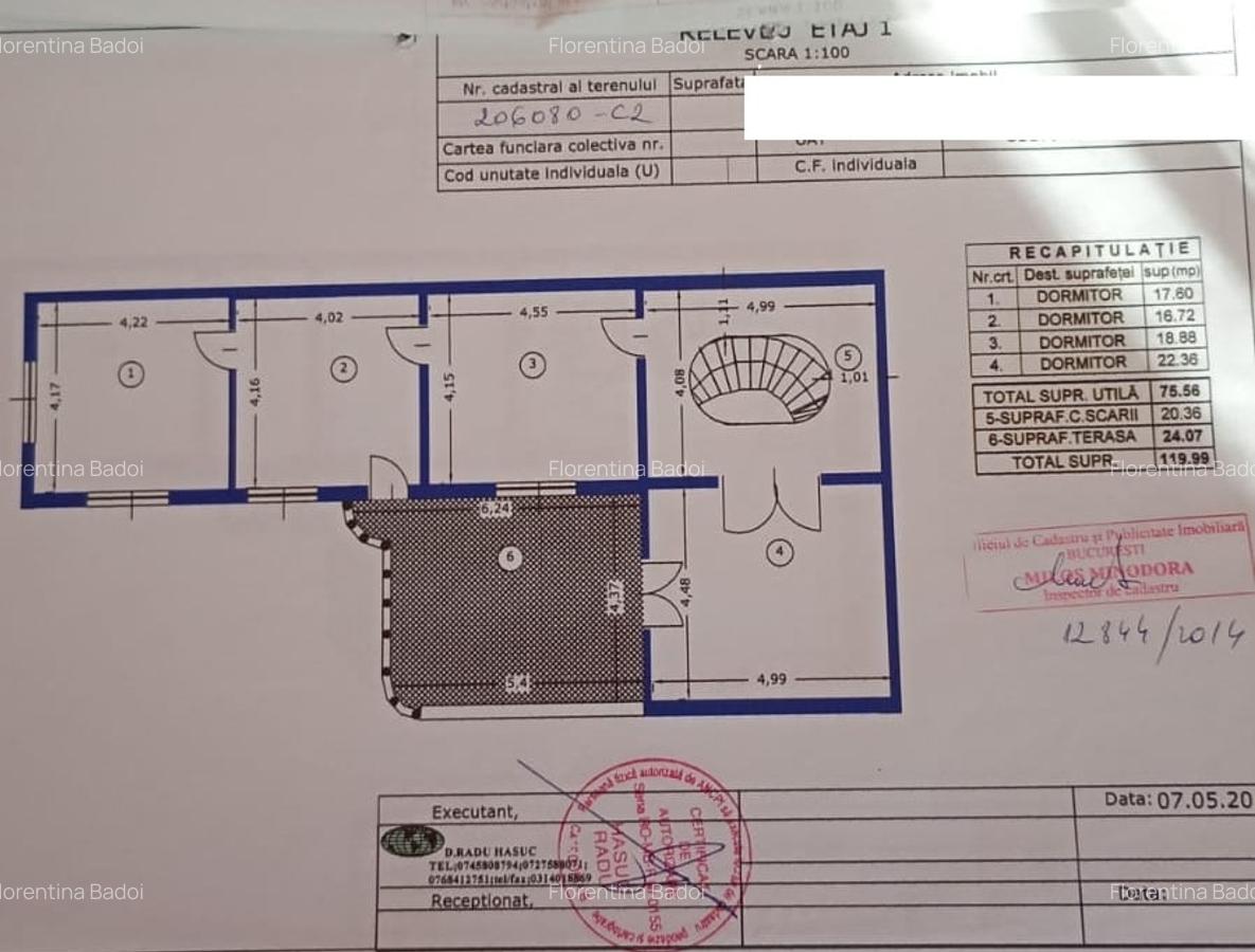 Mihai Bravu, Dristor metrou, vila P+1 - 29