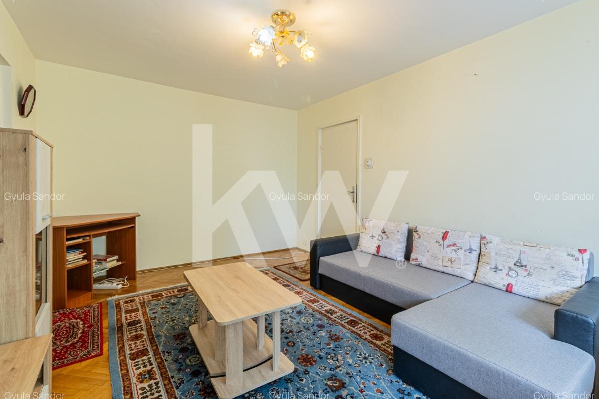 Apartament cu 2 camere semidecomandat, mobilat în Centrul Civic - 10