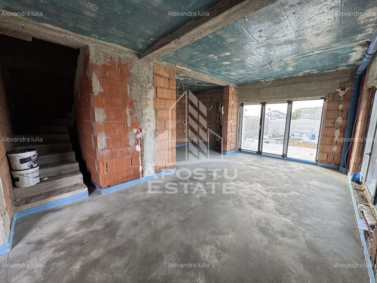 Duplex cu 5 camere si 3 bai, dormitor la parter, finisaje la alegere. - 5