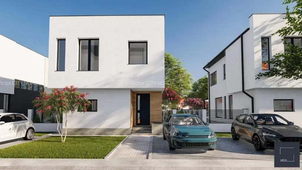 Casă cu 4 camere în Tunari - 9