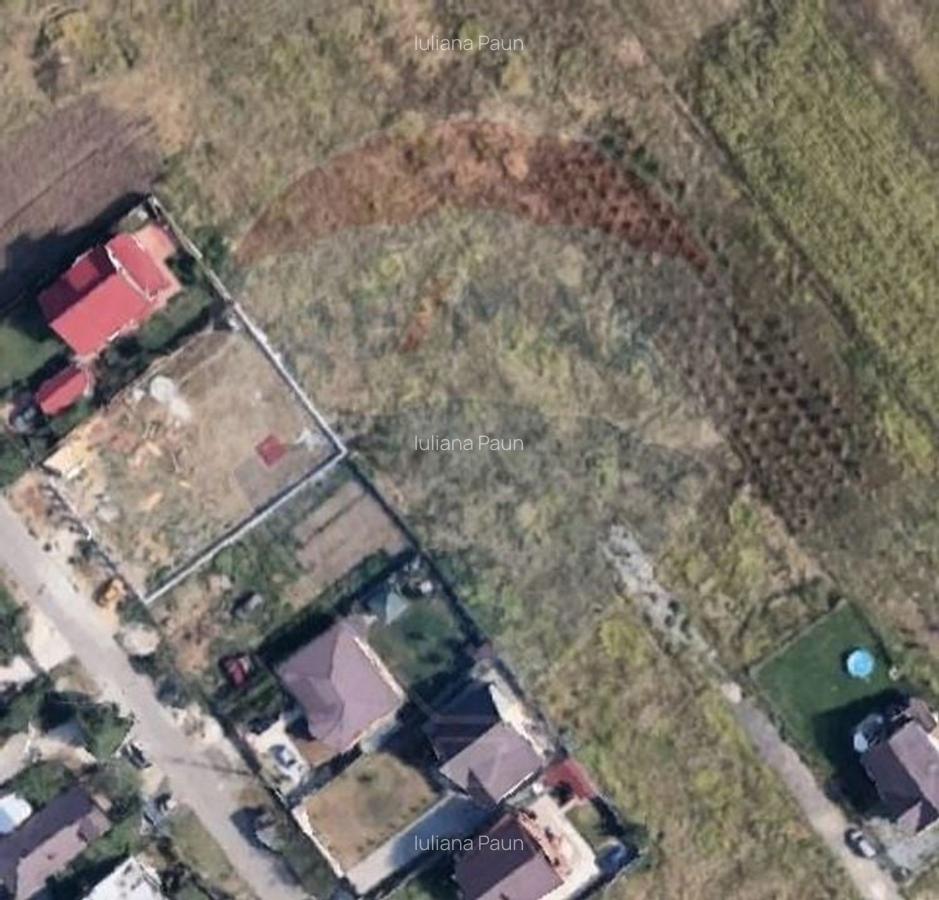 Teren 409 mp Varteju, Magurele - 2