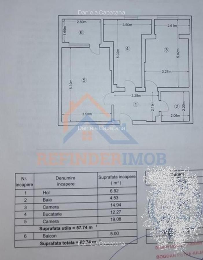 Vanzare apartament 2 camere Prelungirea Ghencea - Ansamblu Primavara - 7