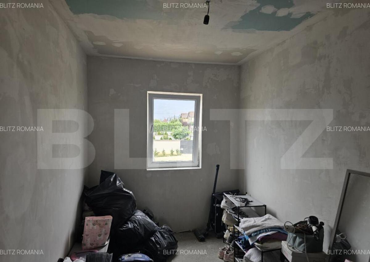 Casa la rosu/semifinisata, P + E, 140 mp utili, 300 mp teren - 2