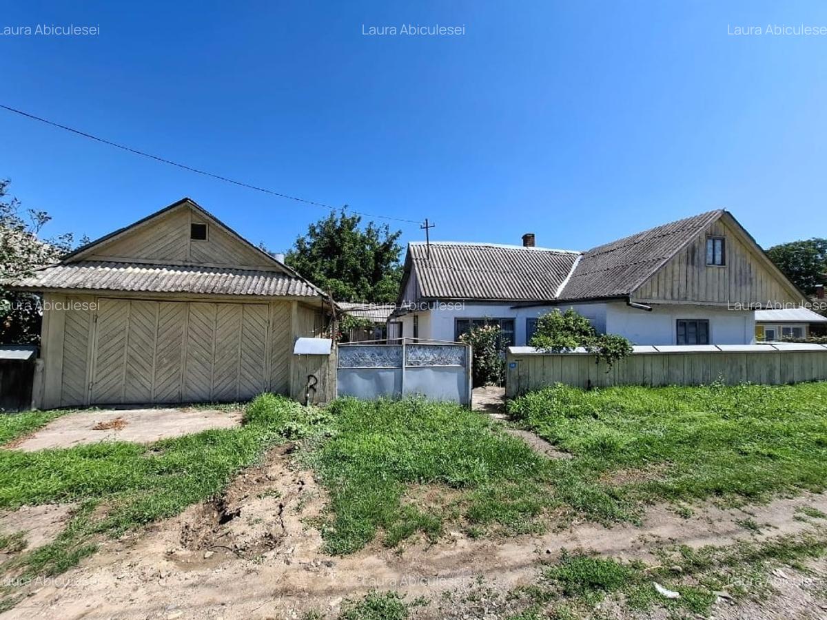 Casa 6 camere, Garaj , Teren 5000 MP - 1