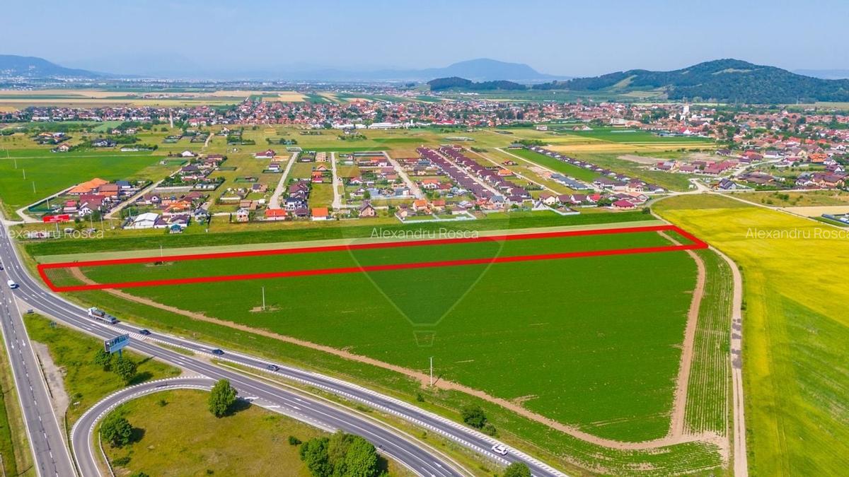 Teren Intravilan pentru dezvoltare imobiliara 15.600mp/Harman - 3