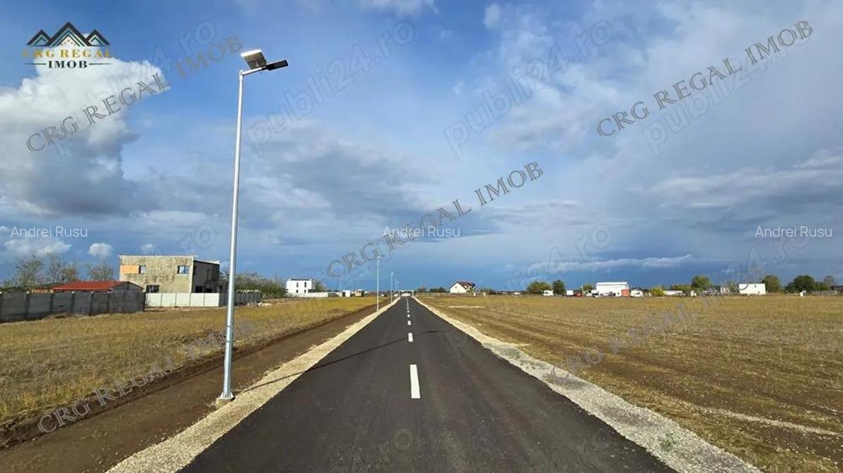 Teren Comuna Berceni rate 36 luni Gaz Curent Apa pe Strada - 2