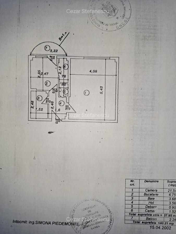 VANZARE GARSONIERA - 7