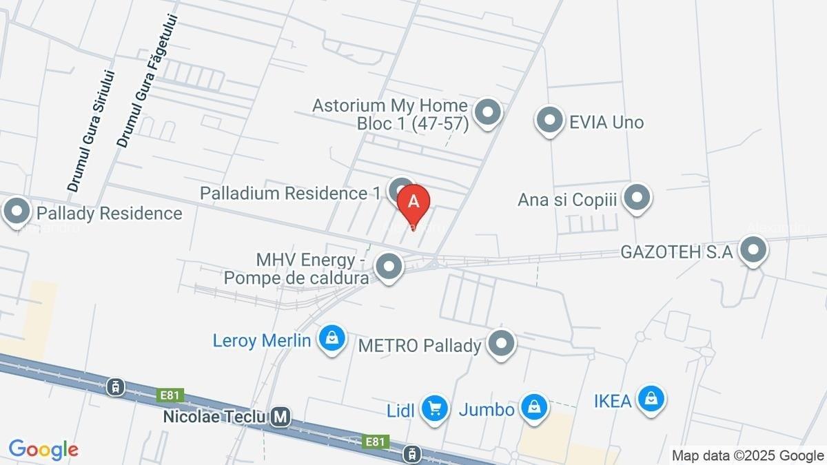 Garsoniera Palladium Residence 7 Minute Metrou + Loc de parcare - 14